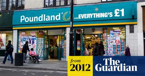 Poundland Steps Back From Work Experience Scheme Poundland The Guardian