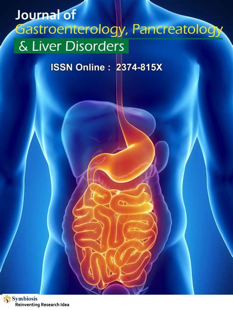 Journal Of Gastroenterology Pancreatology And Liver Disorders