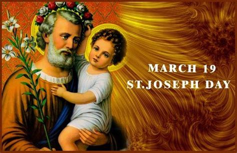 Reflection On Feast Day Of St Joseph Joseph The Husband Of Mary