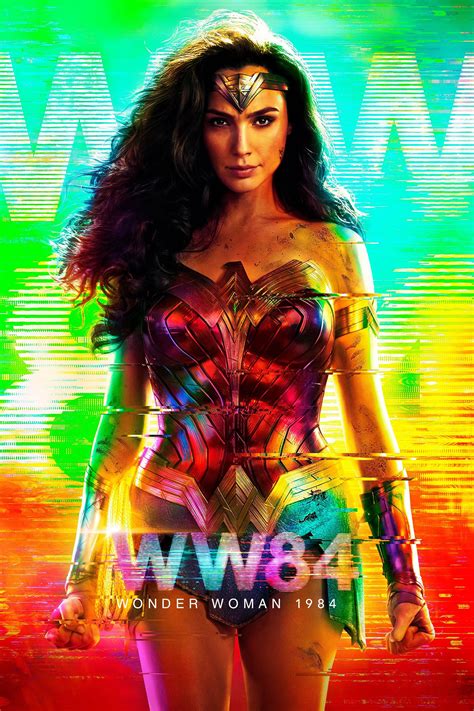 Wonder Woman 1984 2020 The Poster Database Tpdb