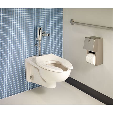 American Standard Afwall Millennium Flowise Elongated Toilet Mount