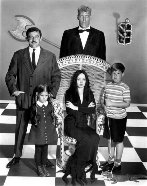 Familia Addams La 1964 Filmways Serie Tv Ficha De Audiovisual