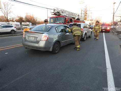 Two Car Crash With Injuries In Newburgh