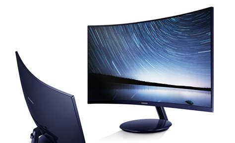 Samsung 27 Ívelt Monitor 1800r Kijelzővel Samsung Hu