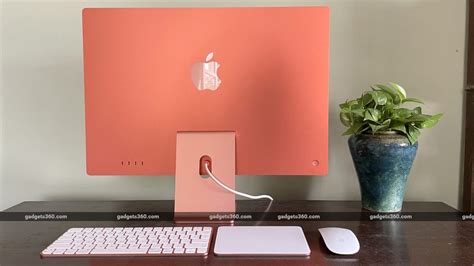 Imac M1 2021 Review The Future Looks Bright Gadgets 360
