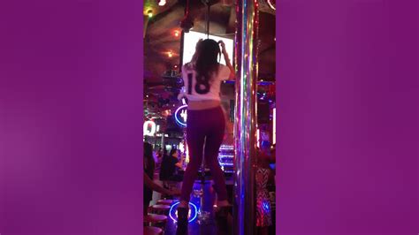 Drunk Thai Girl Dancing On Evil Angels Bar In Patong Beach Youtube