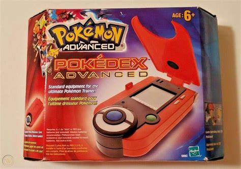 2004 Hasbro Pokemon Pokedex Advanced Brand New Unused 4271501587