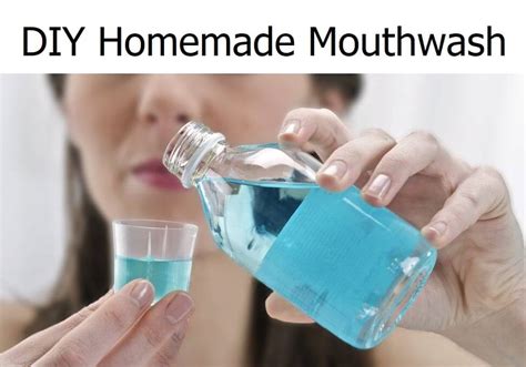 diy homemade mouthwash recipes news dentagama