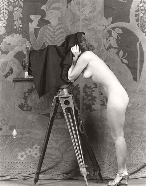 Vintage Nudes Erotica S Monovisions Black White