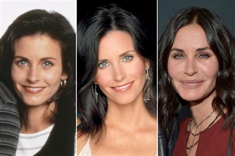 Courteney Cox Then And Now
