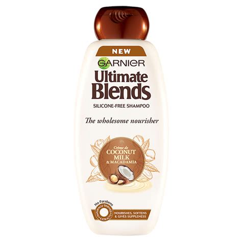 Coconut milk is one of the easiest and most nourishing forms that can be used to get awesome hair. Garnier Ultimate Blends Coconut Milk Shampoo for Dry Hair ...