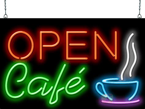 Coffee Neon Sign Png Coffee Neon Sign Wall Bmp Ify
