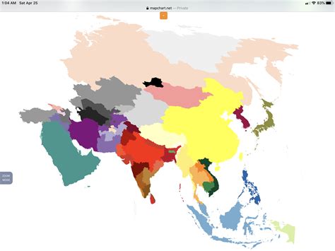ethnic map of asia map of africa