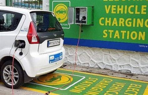 चार्जिंग स्टेशन फॉर इलेक्ट्रिक कार लाखो कमाये ये स्कीम electric vehicle