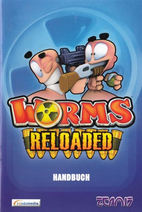 Worms Reloaded 2010 Box Cover Art Mobygames