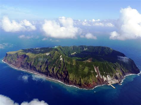 Ilha Aogashima Jap O Lugares Fant Sticos