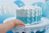 Smash cake: La nueva tendencia para el primer cumpleaños de tu bebé ...