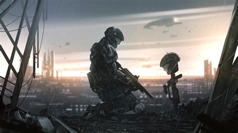 Halo 3 Odst Art Wallpaper Hd Games 4k Wallpapers Images And