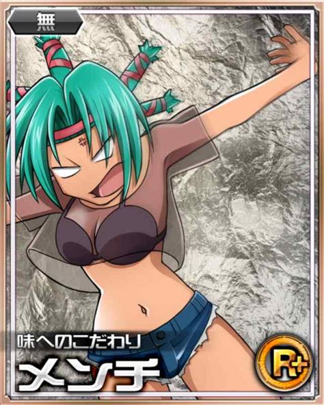 Menchi Hunter X Hunter Hunter X Hunter 1girl Angry Breasts Card
