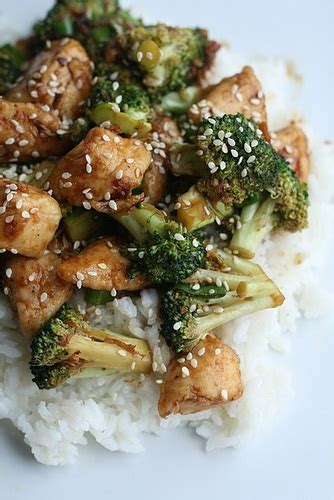 Chinese Chicken And Broccoli Quick And Easy Recipes