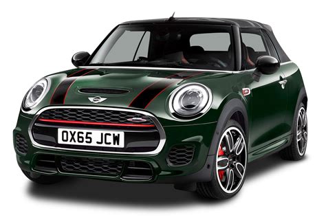 Download Mini John Cooper Works Green Car Png Image For Free