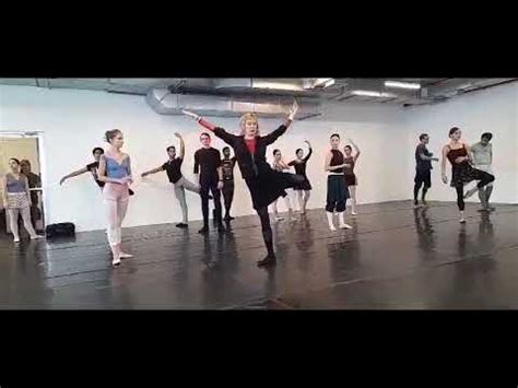 Master Class Russian State Ballet Del Teatro De Moscu Y Ballet