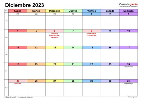Calendario Diciembre De 2023 Para Imprimir 504ld Michel Zbinden Es