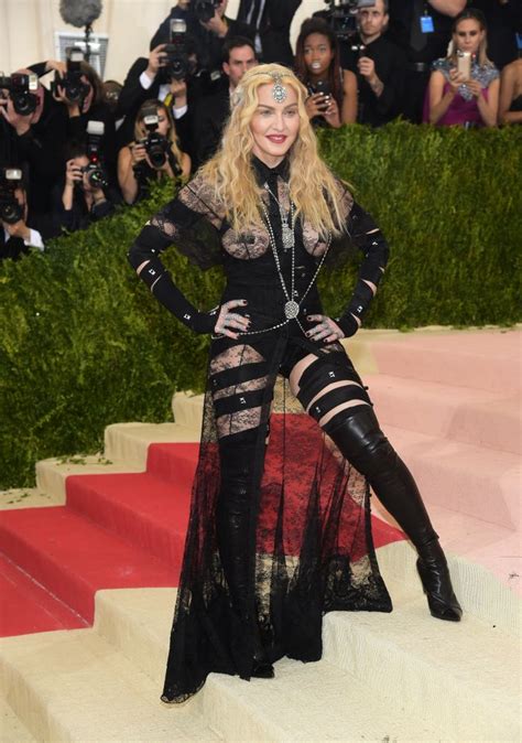 Madonna Attends The Met Gala At The Metropolitan Museum Of Art In New York [2 May 2016