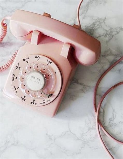 Pin By Sophie Duvall On Retro Anything Retro Phone Pastel Pink