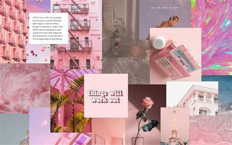 Pin On Aesthetic Pink Wallpaper Laptop Aesthetic Iphone