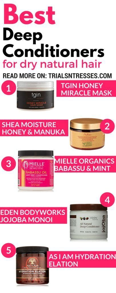 Then she uses a stronger cream while. Best Deep Conditioners For Dry Natural Hair - Trials N ...