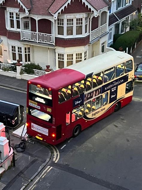 Bus Stuck For Two Hours After New Driver Takes Wrong Turn