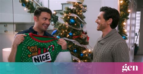 Watch Hallmarks New Christmas Movie Centres An Adorable Gay Couple Gcn