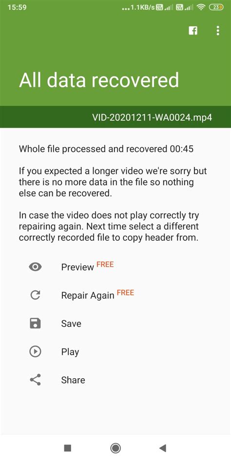 Changing the file format or try another video media player should fix the problem. How Do I Fix Corrupted MP4 Video Files from Android