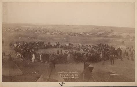 Battle Of Wounded Knee And Pine Ridge South Dakota Kansas Memory Kansas Historical Society