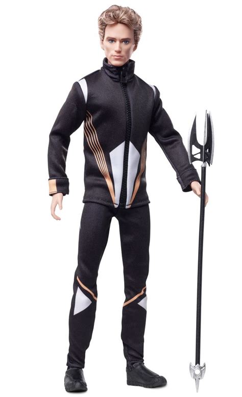 Hunger Games Characters As Barbie Dolls Hunger Games Finnick Hunger Games Catching Fire