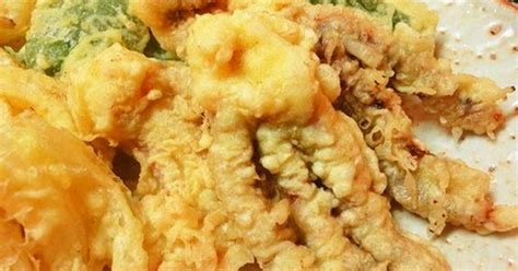 Squid Tentacle Tempura Recipe By Cookpadjapan Cookpad