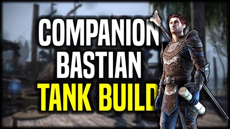 Eso Bastian Hallix Tank Build 2023 Deltias Gaming