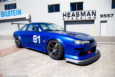 Build Heasman Steering S14 The