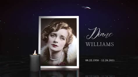Funeral Invitation | After Effects Template Videohive 32263181 Download