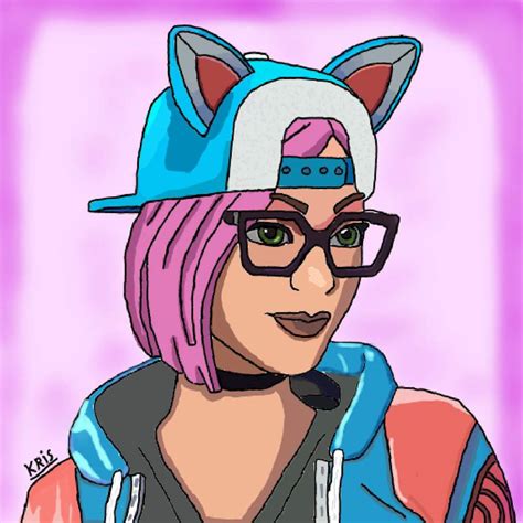Fortnite Lynx Fanart Posted By Zoey Anderson