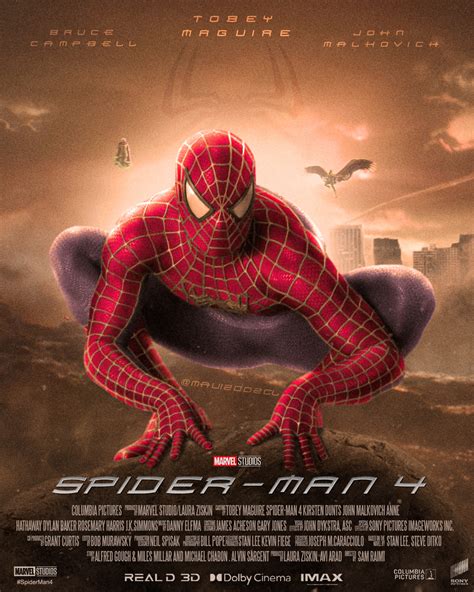 Spiderman 4 Poster Official