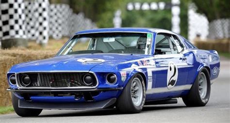 Dan Gurney 1969 Ford Mustang Boss 302 Sports Cars Luxury Sport Cars