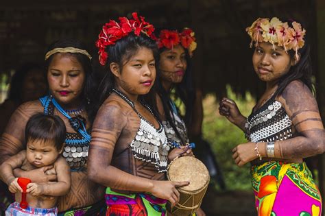 Embera Indigenas Panama
