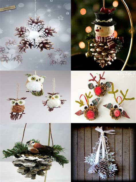 40 Easy And Cute Diy Pine Cone Christmas Crafts Moco Choco