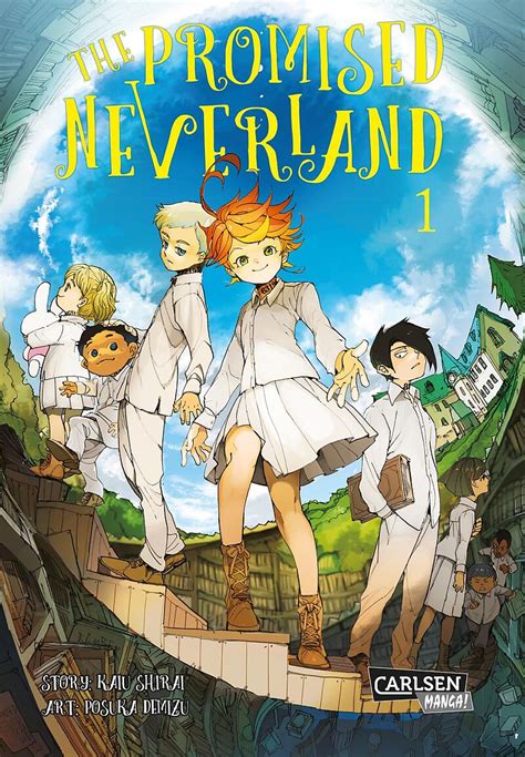 The Promised Neverland 1 Kaiu Shirai Posuka Demizu Buch Kaufen