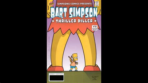 Bart Simpson Comics 18 Youtube