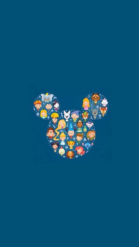 50 Cute Disney Wallpapers For Iphone Wallpapersafari