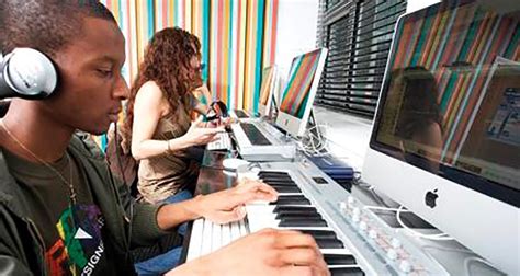 Courses develop students' ability to analyze works and their structures; Over To You: What Are The Best Music Production Schools?