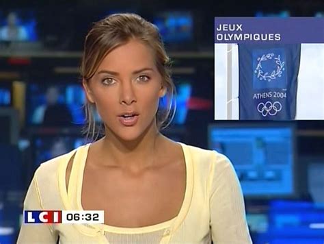 Mélissa Theuriau Is A French Journalist And News Anchor News Anchor